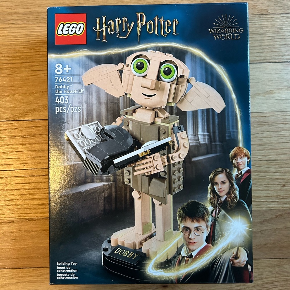 Harry Potter Dobby Statue Lego Set